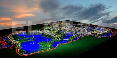 东湖高新总体规划模型