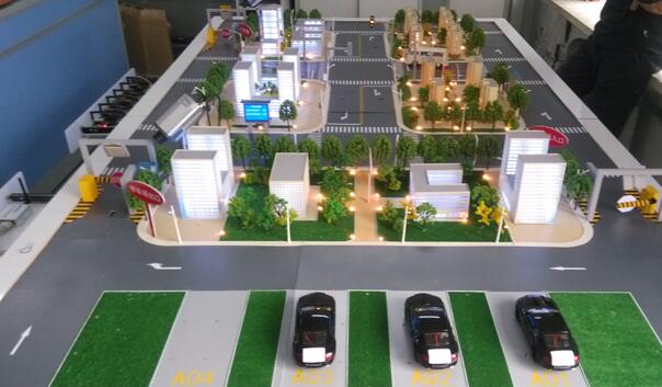 智慧城市、智慧交通沙盘模型